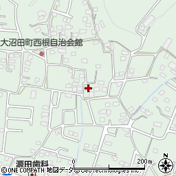栃木県足利市大沼田町1189周辺の地図