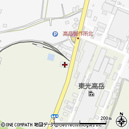 栃木県小山市中久喜1413-1周辺の地図