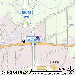 ローソン西軽井沢中央店周辺の地図