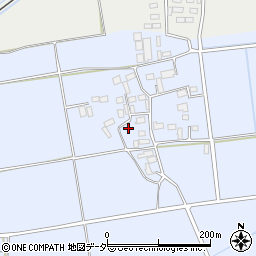 栃木県栃木市岩舟町和泉207周辺の地図