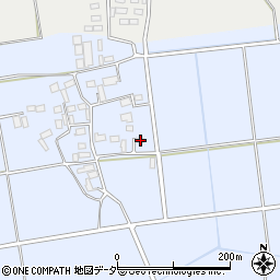栃木県栃木市岩舟町和泉191周辺の地図