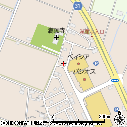 栃木県小山市立木995周辺の地図