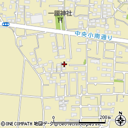 栃木県栃木市大平町新1048周辺の地図