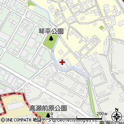 群馬県太田市市場町138周辺の地図