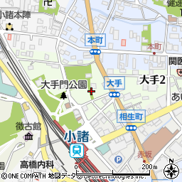 アート引越センター　長野株式会社周辺の地図