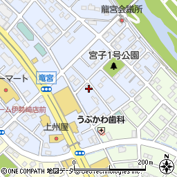 松崎建築周辺の地図