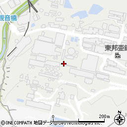 群馬県安中市中宿1444周辺の地図