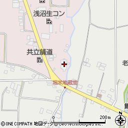 栃木県佐野市小中町8周辺の地図