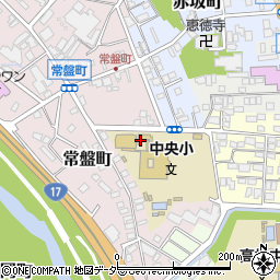 群馬県高崎市常盤町48-1周辺の地図