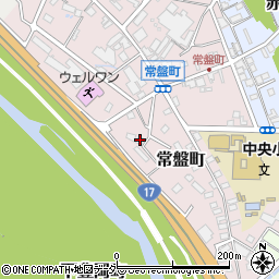 常盤町町民会館周辺の地図