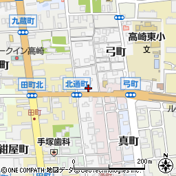 株式会社金古屋周辺の地図