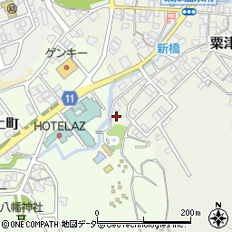 石川県小松市粟津町ホ6周辺の地図