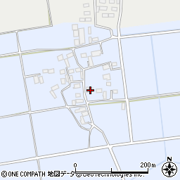 栃木県栃木市岩舟町和泉204周辺の地図