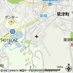 石川県小松市粟津町ホ35周辺の地図