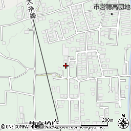 長野県安曇野市穂高柏原1636周辺の地図