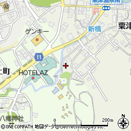 石川県小松市粟津町ホ7周辺の地図