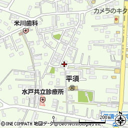 親和産業周辺の地図