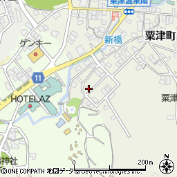 石川県小松市粟津町ホ29周辺の地図