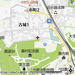 草笛 明日香周辺の地図