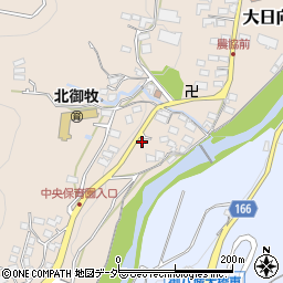 長野県東御市大日向58周辺の地図