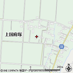 栃木県小山市上国府塚699周辺の地図