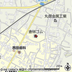 倖榮株式会社　足利工場周辺の地図