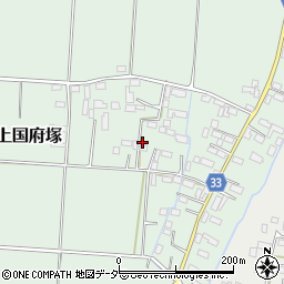 栃木県小山市上国府塚931周辺の地図