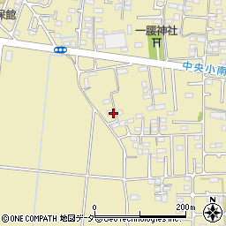栃木県栃木市大平町新1054周辺の地図