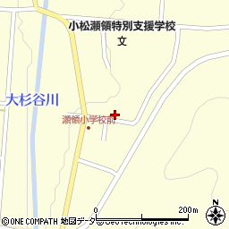 石川県小松市瀬領町ヨ113周辺の地図
