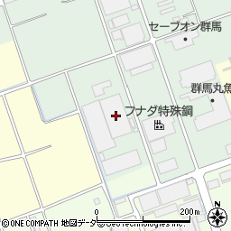岩上鋼材伊勢崎事業所周辺の地図
