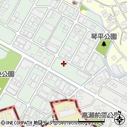 ケアステーションあさひ・太田東新町周辺の地図