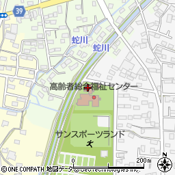 太田市鶴山デイサービスセンター周辺の地図
