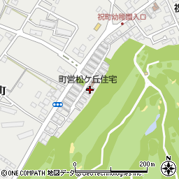 町営松ケ丘住宅周辺の地図