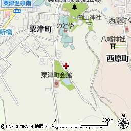 石川県小松市粟津町ル6-1周辺の地図
