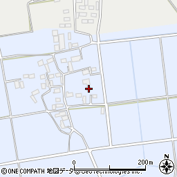 栃木県栃木市岩舟町和泉192周辺の地図