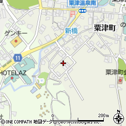 石川県小松市粟津町ホ周辺の地図