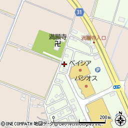 栃木県小山市立木946周辺の地図