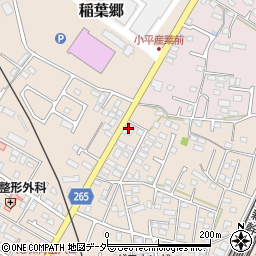 藤倉商事株式会社小山営業所周辺の地図