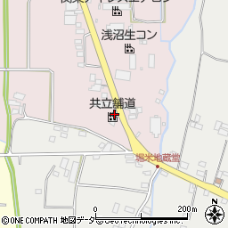 栃木県佐野市小中町11周辺の地図