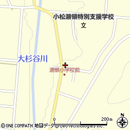 石川県小松市瀬領町ヨ111周辺の地図