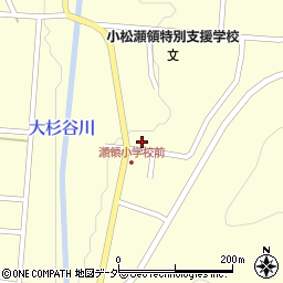 石川県小松市瀬領町ヨ112周辺の地図