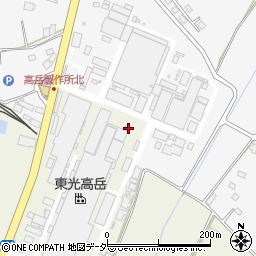 栃木県小山市中久喜841周辺の地図