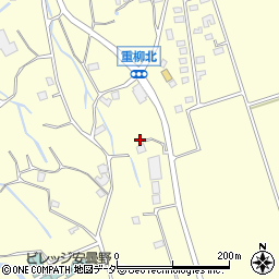 長野県安曇野市豊科南穂高重柳6458-8周辺の地図