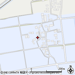 栃木県栃木市岩舟町和泉210周辺の地図
