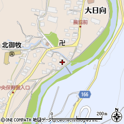 長野県東御市大日向72周辺の地図