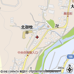 長野県東御市大日向91周辺の地図