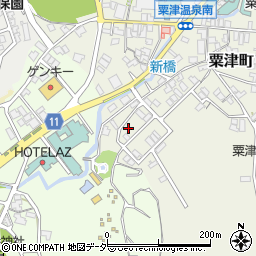 石川県小松市粟津町ホ23周辺の地図