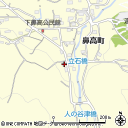 群馬県高崎市鼻高町1854周辺の地図