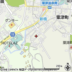石川県小松市粟津町ホ26周辺の地図