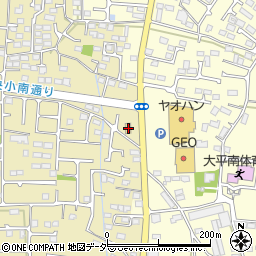 栃木県栃木市大平町新1020周辺の地図